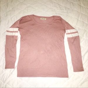 Pink rose long sleeve women’s small